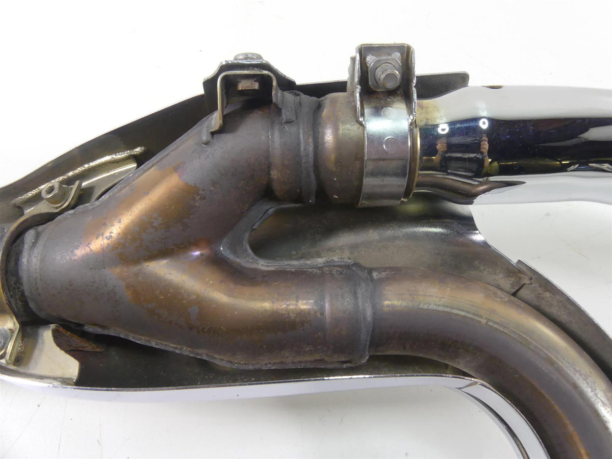 2009 Yamaha XV1700 Road Star Warrior Exhaust Header Manifold Set 5PX-14610-01-00 {{ shop.shopifyCountryName }} - Mototech271