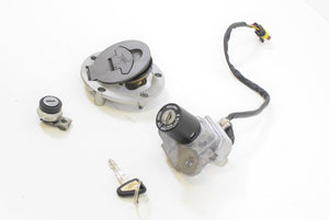 2007 MV Agusta B4 Brutale 910 R Ignition Switch Key Tank Seat Lock Set 800090249