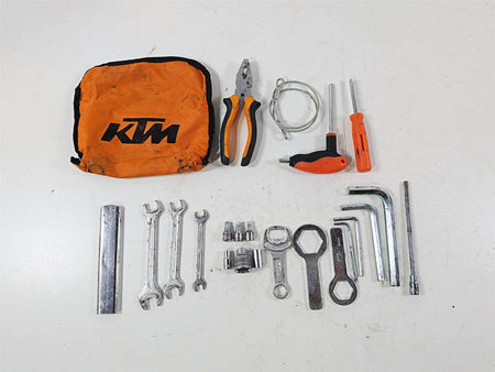 2013 KTM 990 Adventure Baja Oem Tool Bag Box Set Kit-Mototech271