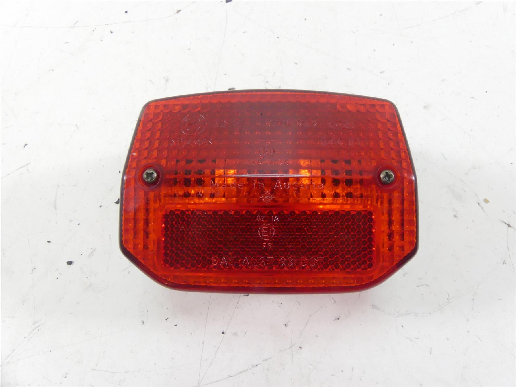 2003 BMW R1150 GS R21 Taillight Tail Rear Light Brake Lamp Lens 63212306241 {{ shop.shopifyCountryName }} - Mototech271