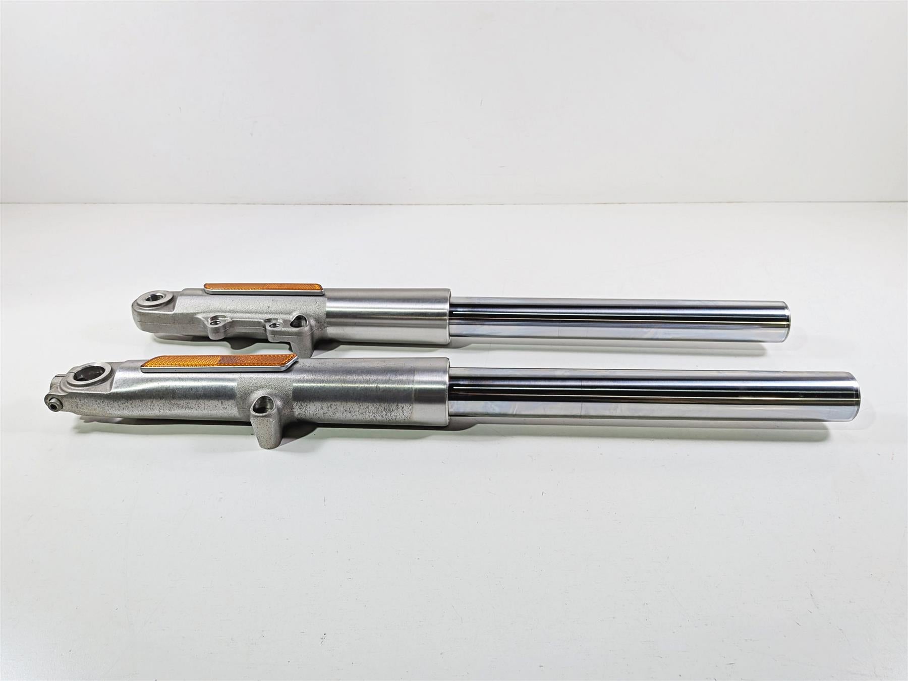 2014 Harley Touring FLHTK Electra Glide Front Forks 49mm 45400021 45400022-Mototech271