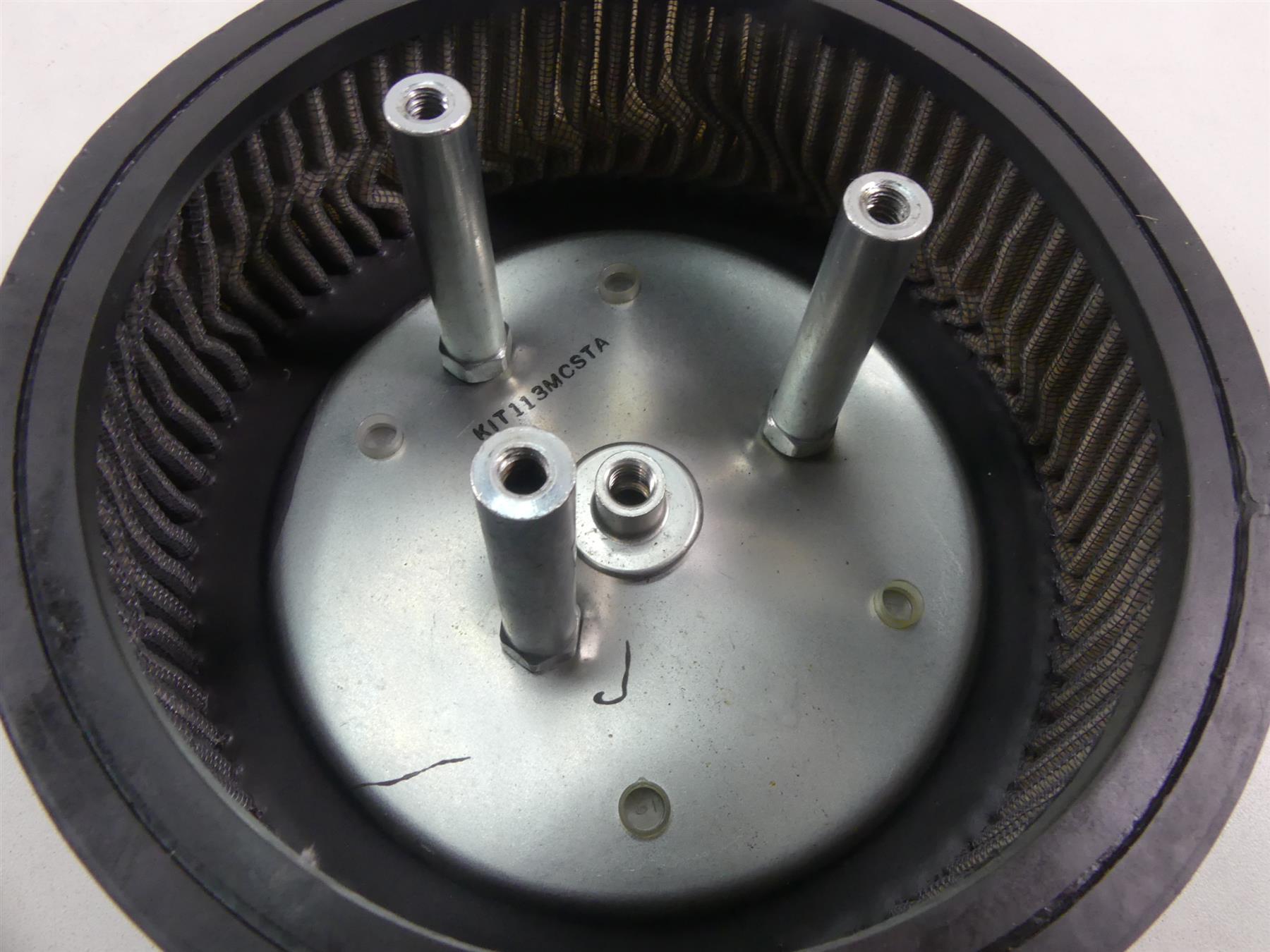1993 Harley FXSTS Softail Springer Arlen Ness Big Sucker Air Cleaner Kit 18-505 {{ shop.shopifyCountryName }} - Mototech271