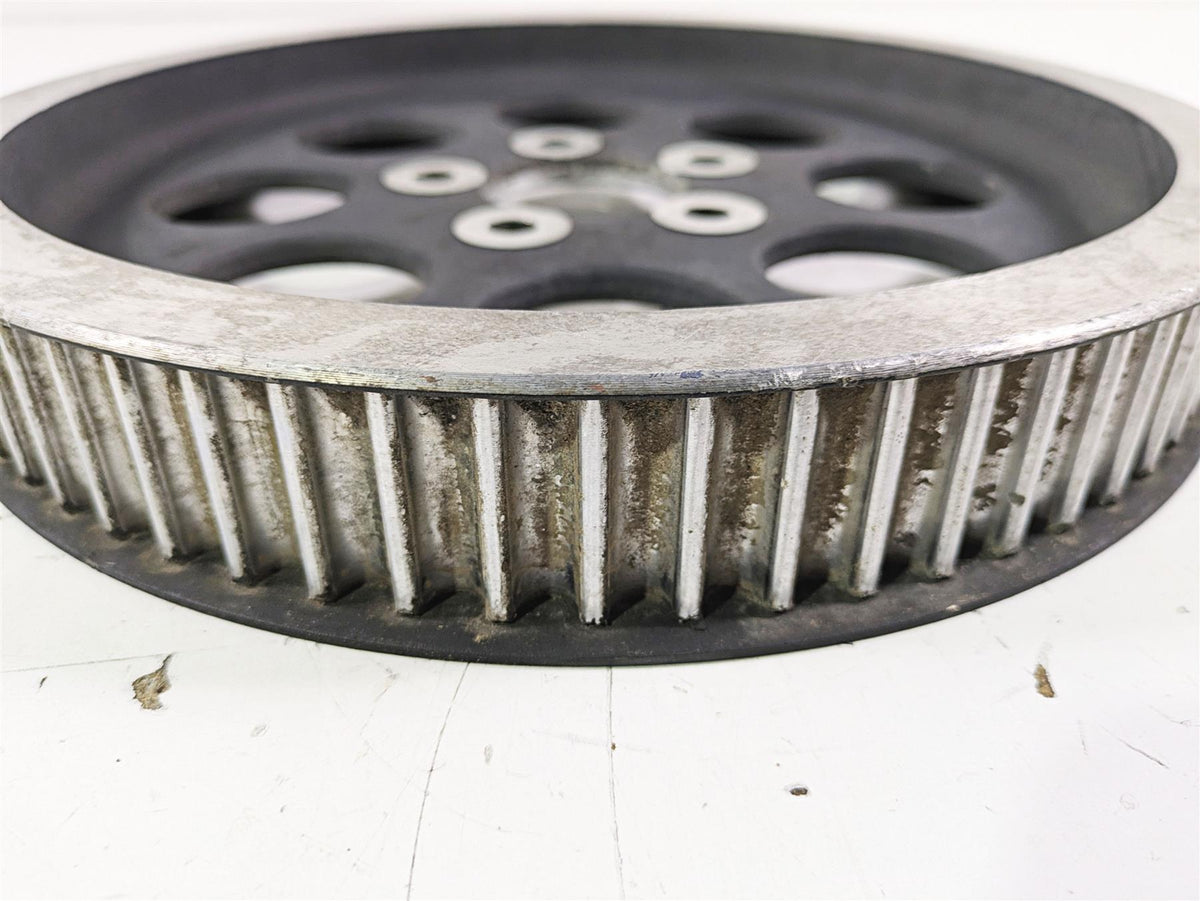 2003 Harley Touring FLHTCUI E-Glide 100th Rear Belt Pulley 70T 1.5" 40225-86A {{ shop.shopifyCountryName }} - Mototech271