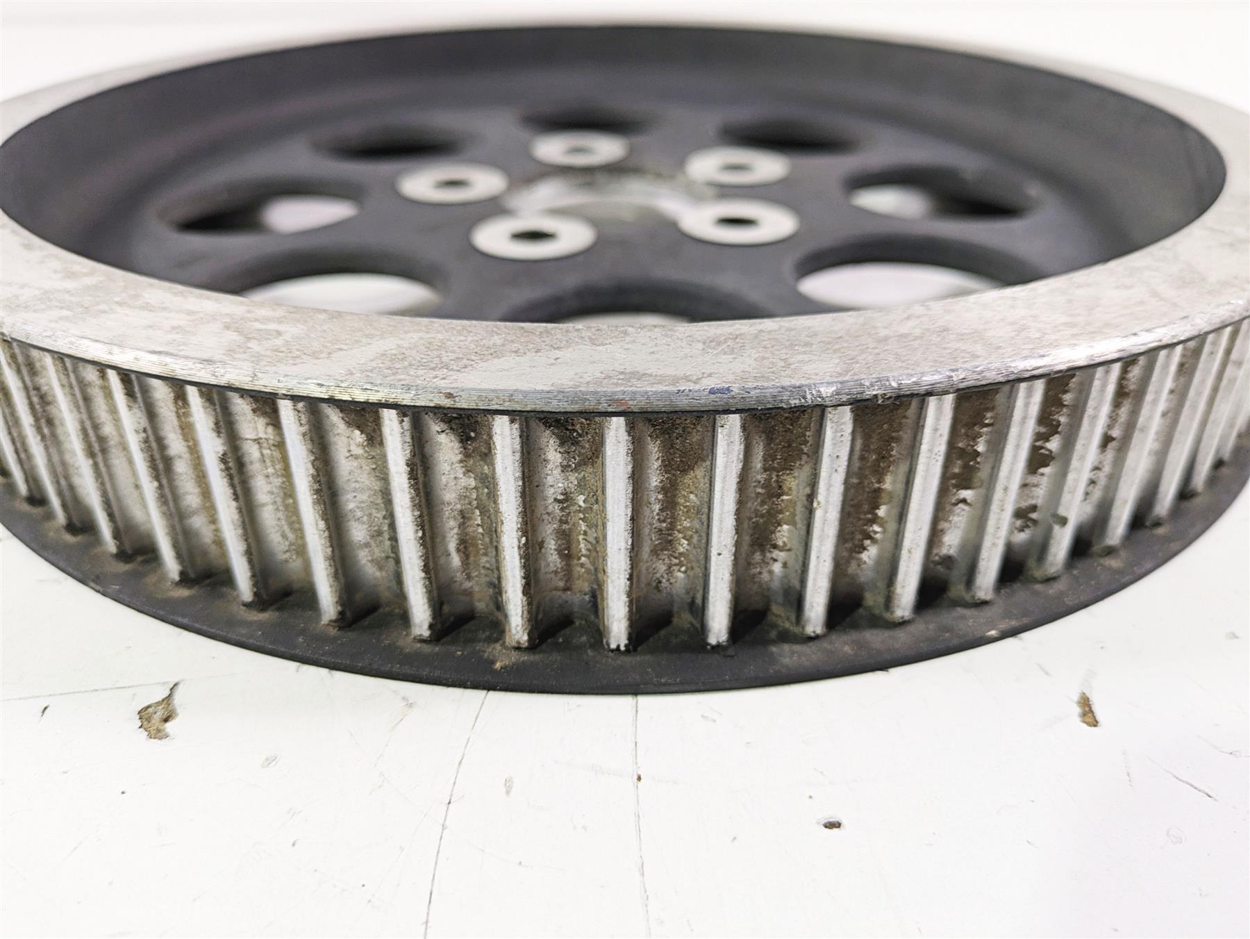 2003 Harley Touring FLHTCUI E-Glide 100th Rear Belt Pulley 70T 1.5" 40225-86A {{ shop.shopifyCountryName }} - Mototech271