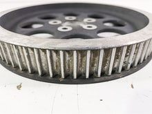 Load image into Gallery viewer, 2003 Harley Touring FLHTCUI E-Glide 100th Rear Belt Pulley 70T 1.5&quot; 40225-86A
