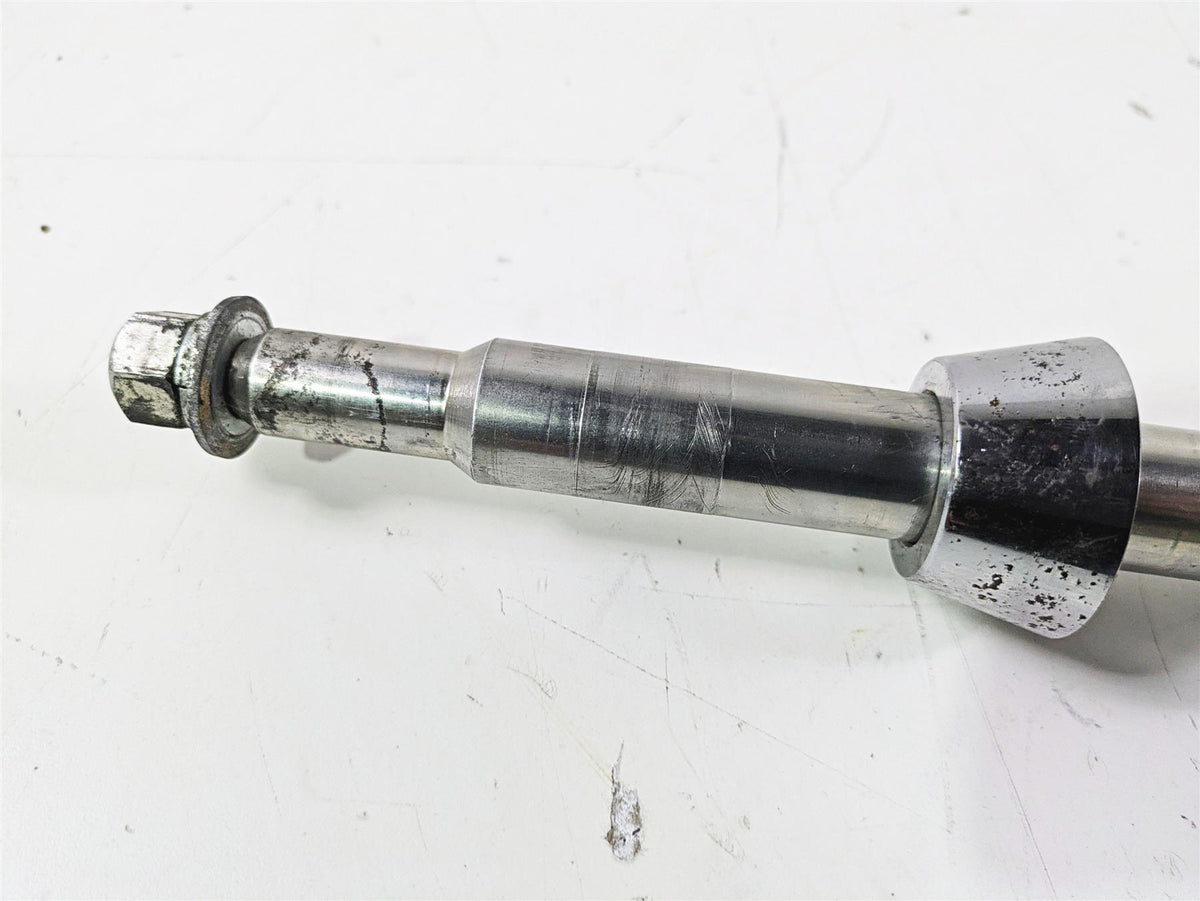 2007 Harley FXDWG Dyna Wide Glide Front Axle Wheel Spindle 40923-06 {{ shop.shopifyCountryName }} - Mototech271