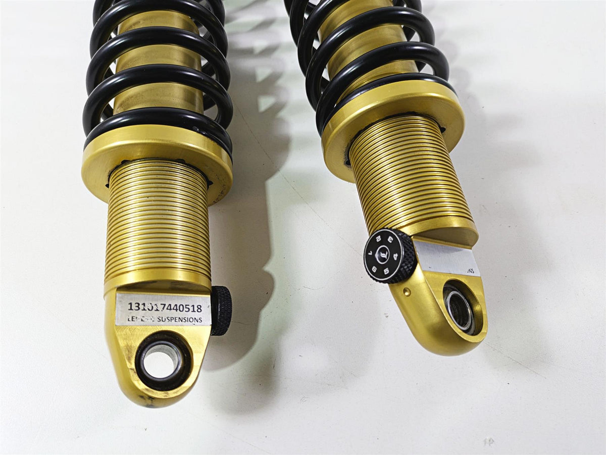2014 Harley FXDL Dyna Low Rider Legend 14" Rear Shock Damper Set 1310-1744 {{ shop.shopifyCountryName }} - Mototech271
