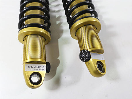 2014 Harley FXDL Dyna Low Rider Legend 14" Rear Shock Damper Set 1310-1744 {{ shop.shopifyCountryName }} - Mototech271