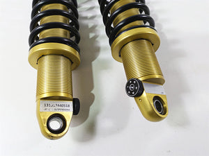 2014 Harley FXDL Dyna Low Rider Legend 14" Rear Shock Damper Set 1310-1744 | Mototech271