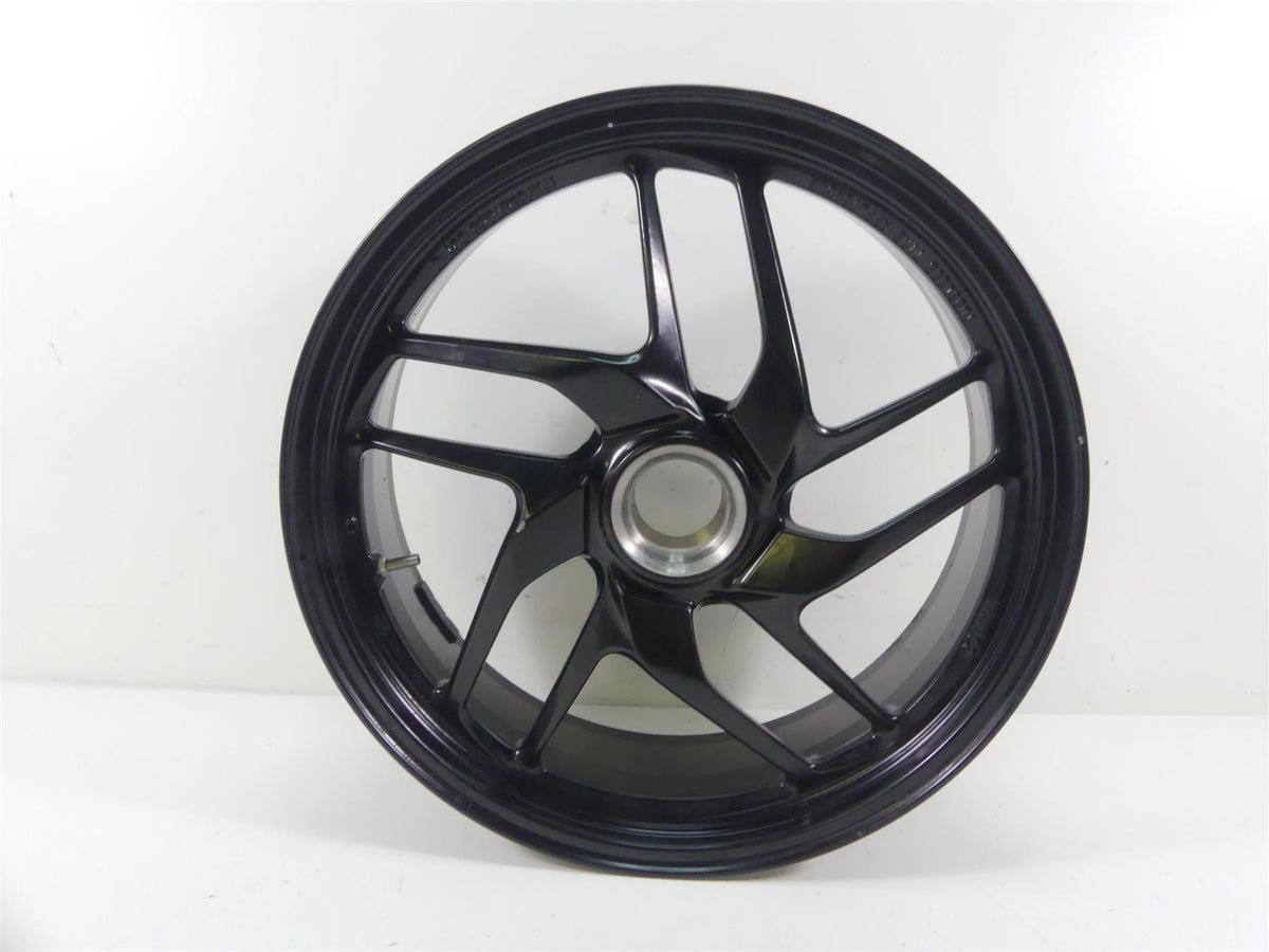 2015 Ducati Monster 1200 S Straight Rear Wheel Rim 17x6 50211663AA {{ shop.shopifyCountryName }} - Mototech271