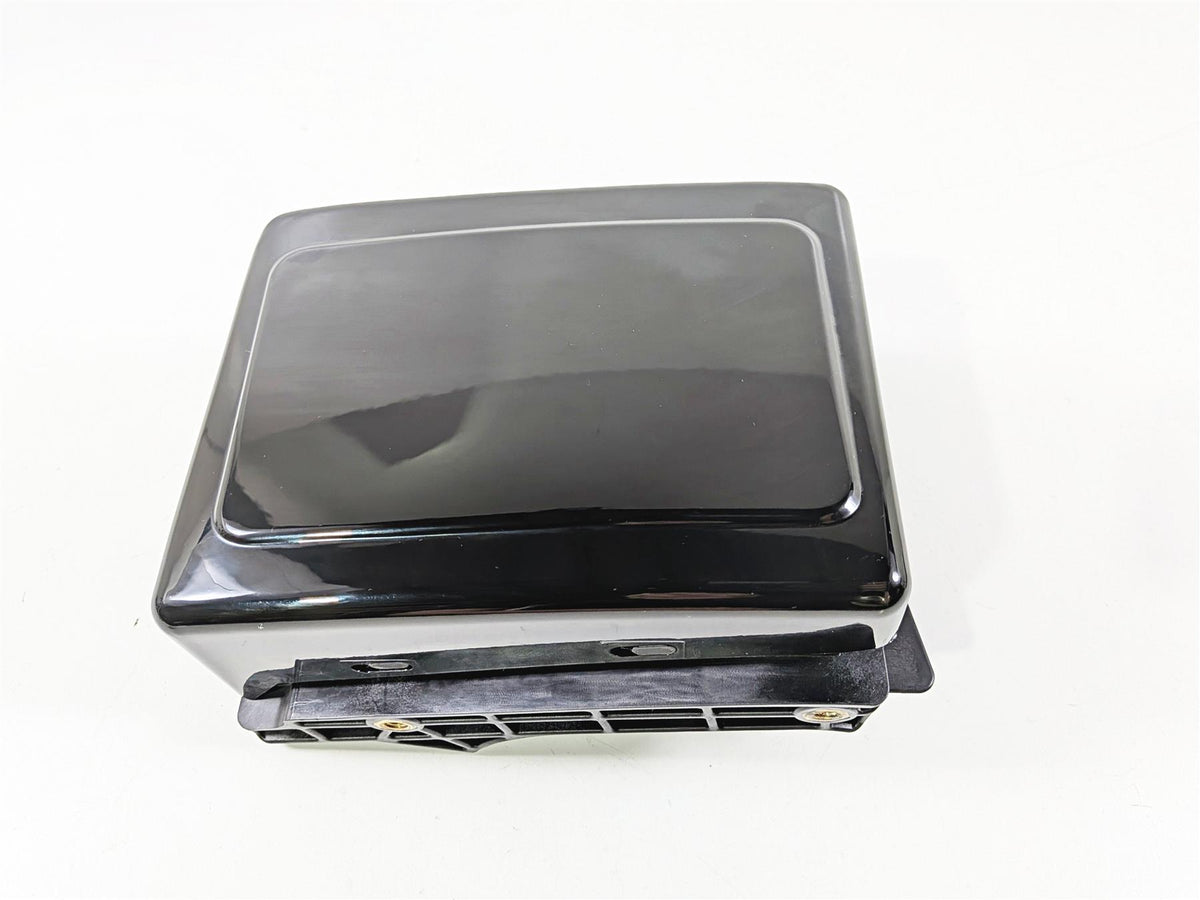 2008 Harley FXDSE CVO Dyna Black Battery Tray & Cover 70379-06B-Mototech271
