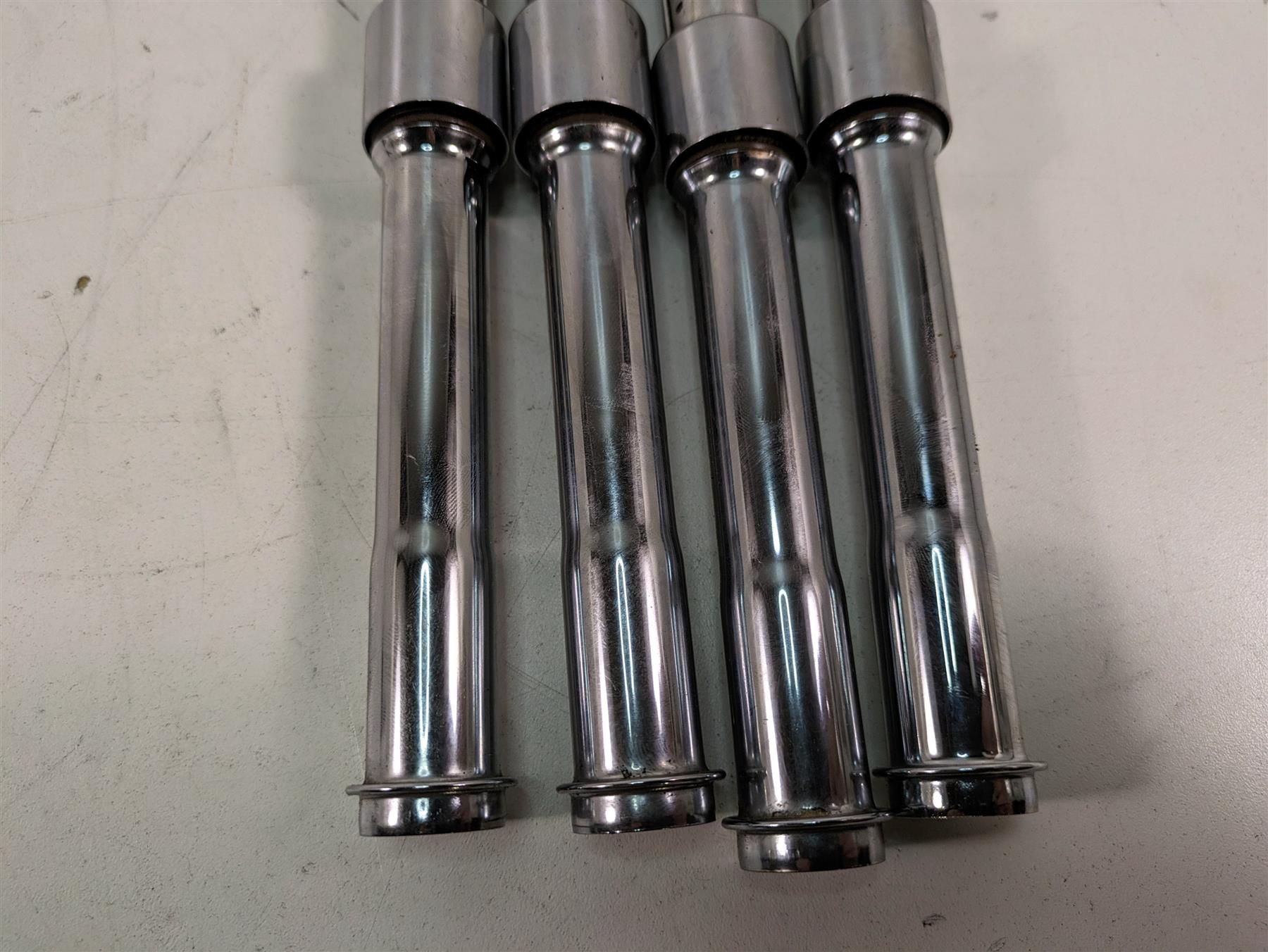 2000 Harley Dyna FXDL Low Rider Lifter & Push Rod Chrome Cover Set 17965-99 {{ shop.shopifyCountryName }} - Mototech271