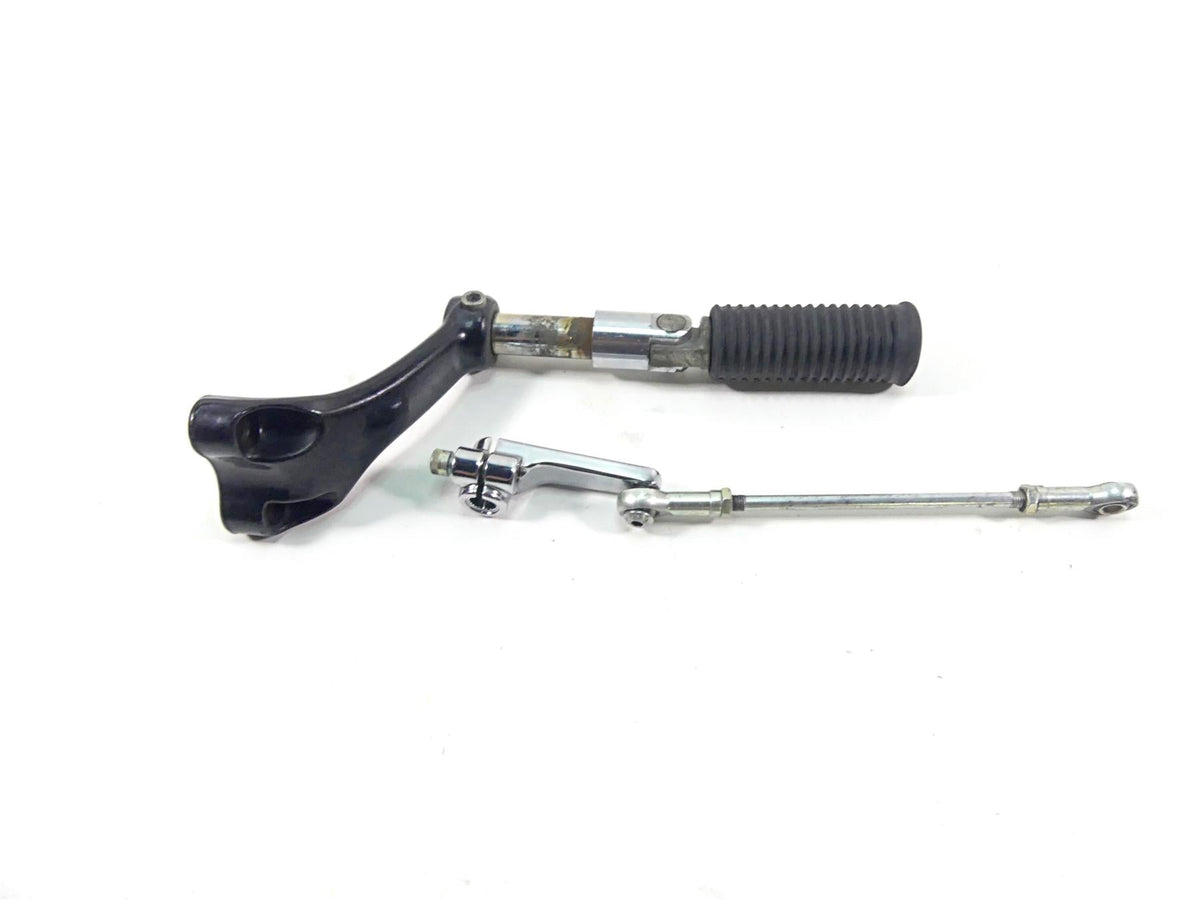2005 Harley Sportster XL1200 C Front Left Foot Peg & Shifter Links Set 42651-04 {{ shop.shopifyCountryName }} - Mototech271