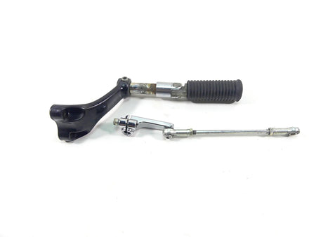 2005 Harley Sportster XL1200 C Front Left Foot Peg & Shifter Links Set 42651-04 {{ shop.shopifyCountryName }} - Mototech271