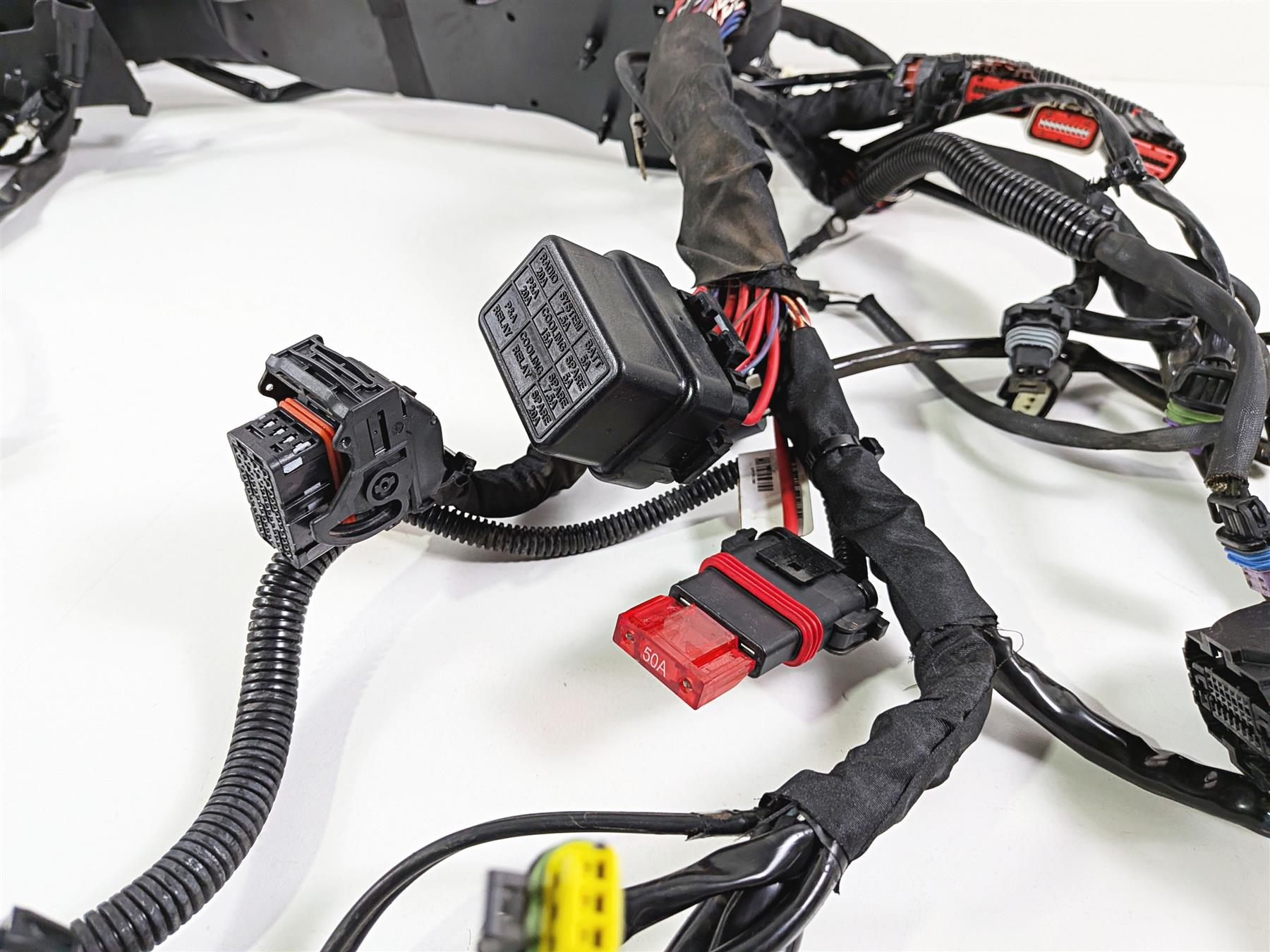 2018 Harley FLHTCU Touring Electra Glide Wiring Harness Loom - No Cuts 69201120A-Mototech271