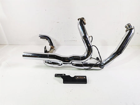 2011 Harley Touring FLHTCUSE CVO E-Glide Vance Hines Power Duals Exhaust Header 46332 {{ shop.shopifyCountryName }} - Mototech271