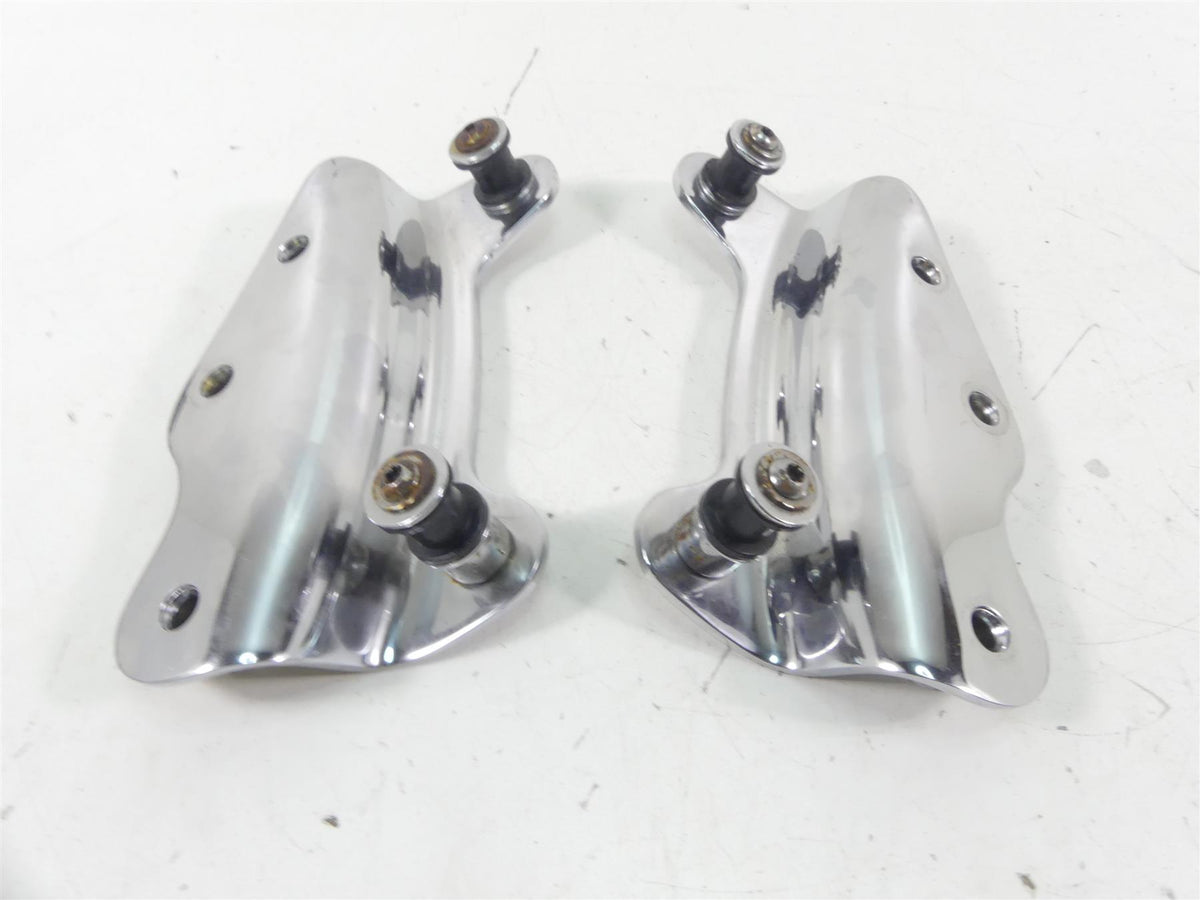 2011 Harley Touring FLTRX Road Glide Sissy Bar Quick Release Mounts 975119-0 {{ shop.shopifyCountryName }} - Mototech271
