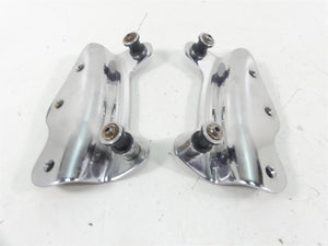 2011 Harley Touring FLTRX Road Glide Sissy Bar Quick Release Mounts 975119-0