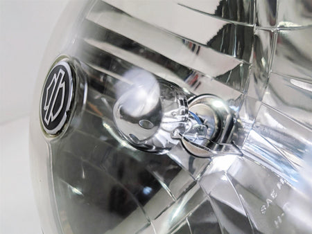 2005 Harley Softail FLSTFSE CVO Fat Boy Headlight Lamp & Chrome Bucket 67903-00A-Mototech271