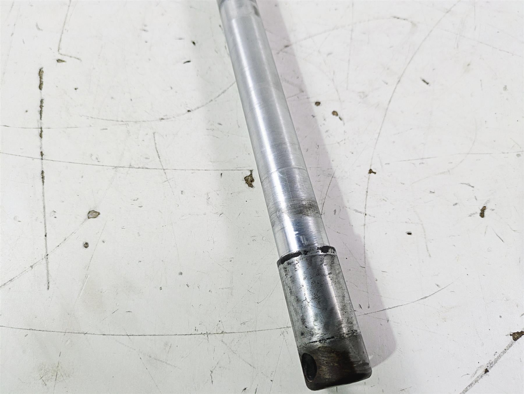 2016 Harley FLSTC Softail Heritage Front Axle Wheel Spindle 25mm 41545-07A {{ shop.shopifyCountryName }} - Mototech271
