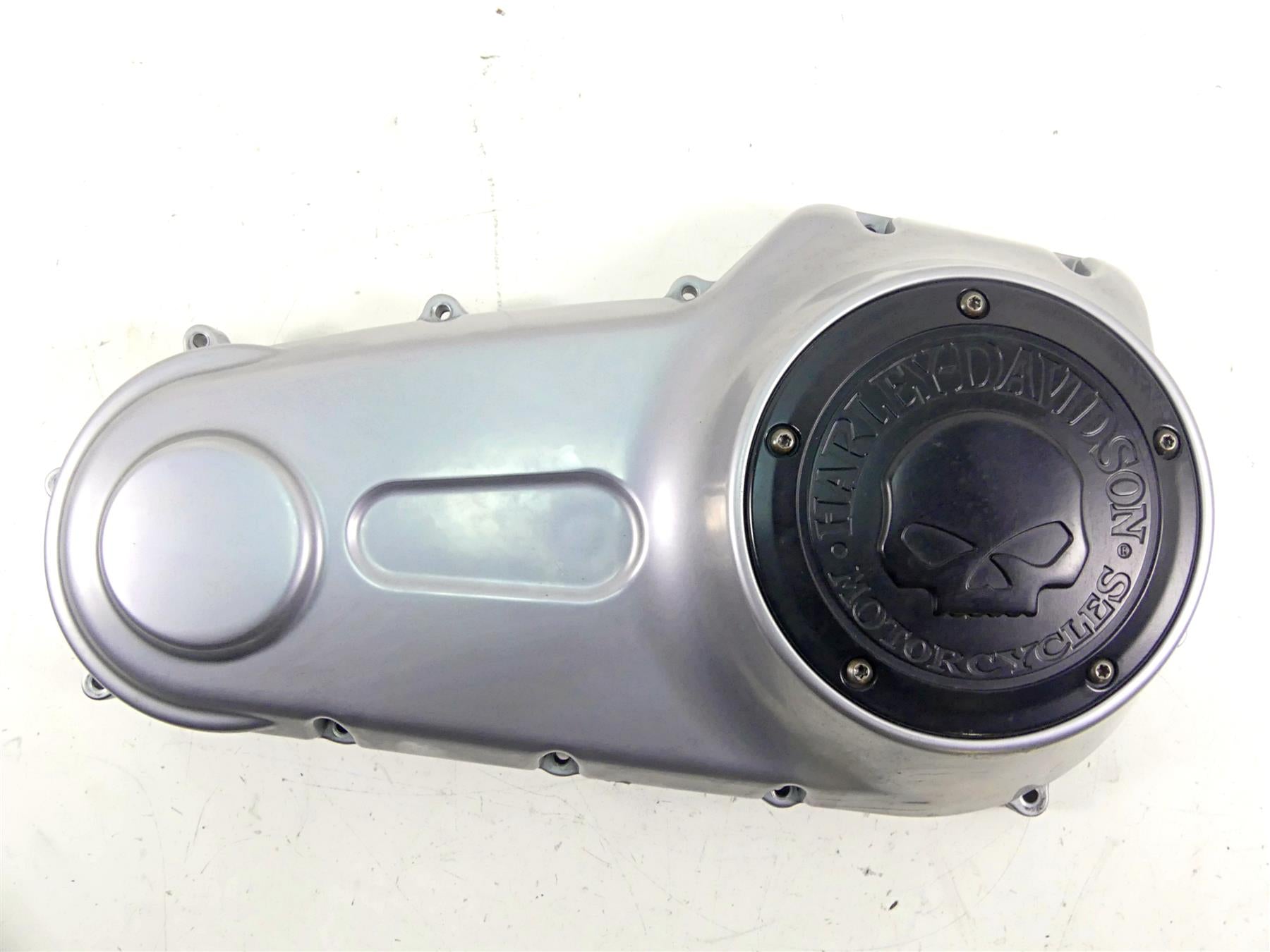 2013 Harley Softail FLSTFB Fat Boy Lo Outer Primary Drive Clutch Cover 60784-06A {{ shop.shopifyCountryName }} - Mototech271