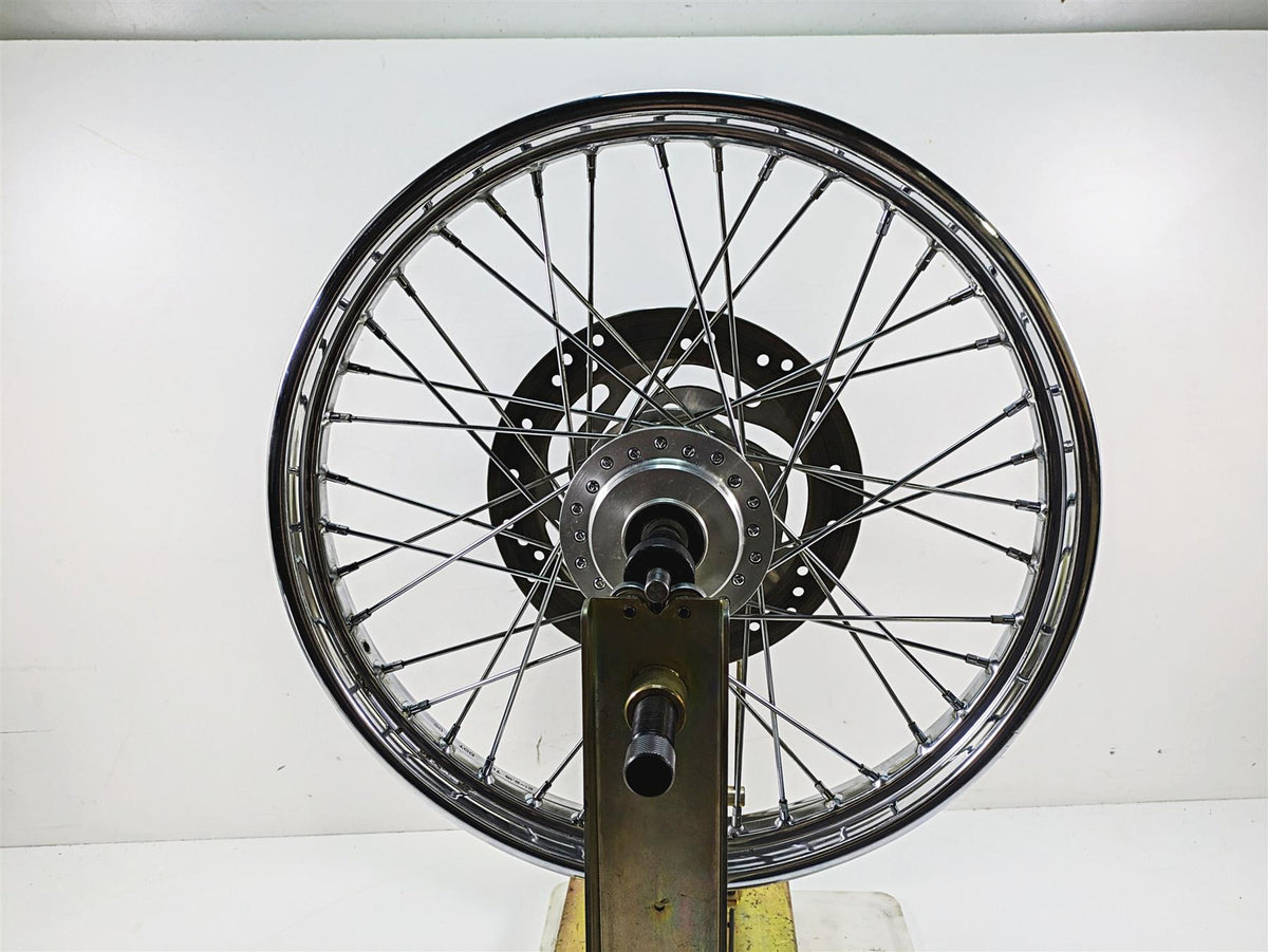 2006 Harley Sportster XL1200 Straight 21x2.15 Front Wheel Spoke Rim 44610-05A {{ shop.shopifyCountryName }} - Mototech271