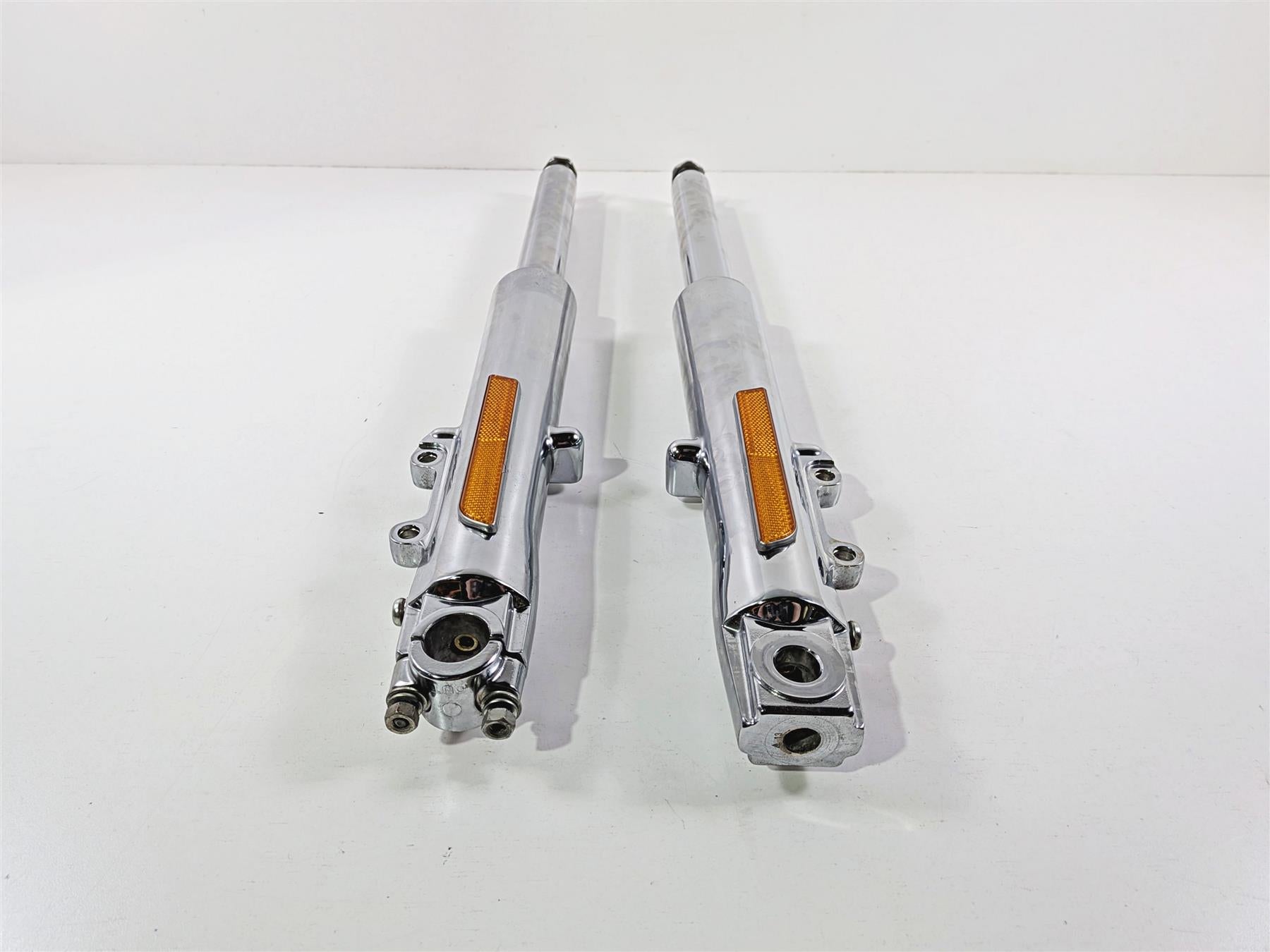 2011 Harley Touring FLHTCU CVO Electra Glide Front Fork Leg Set 41mm 48789-09-Mototech271