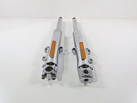 2011 Harley Touring FLHTCU CVO Electra Glide Front Fork Leg Set 41mm 48789-09-Mototech271