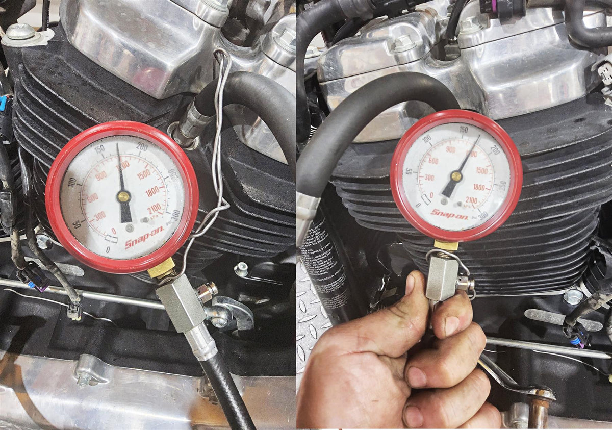2021 Harley Softail FLSL Slim Running M8 107ci Engine Motor with 24K 16200646 {{ shop.shopifyCountryName }} - Mototech271