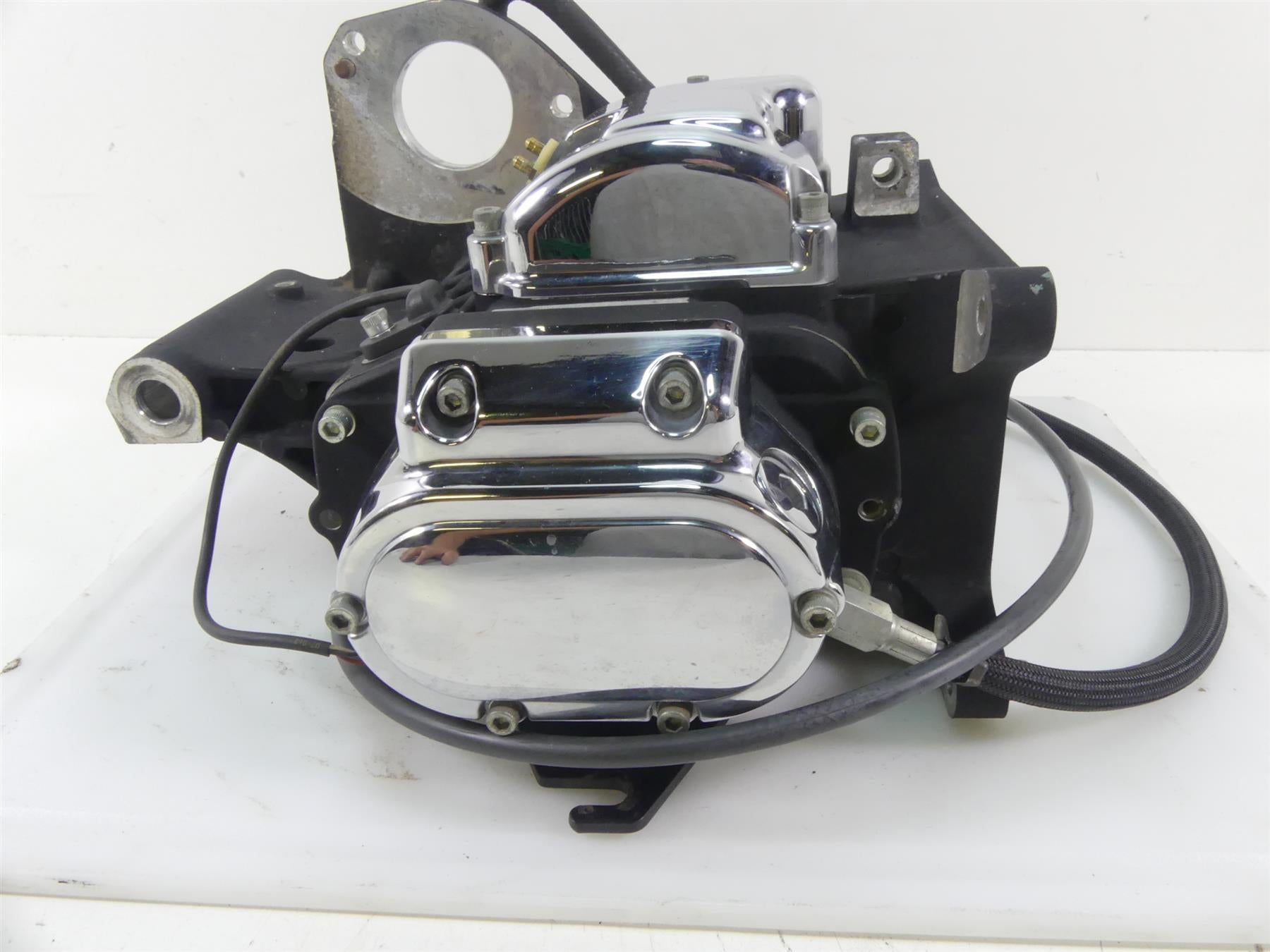 2004 Harley Softail FLSTFI Fat Boy 5-Speed Transmission Gear Box - 31K 33007-04 {{ shop.shopifyCountryName }} - Mototech271
