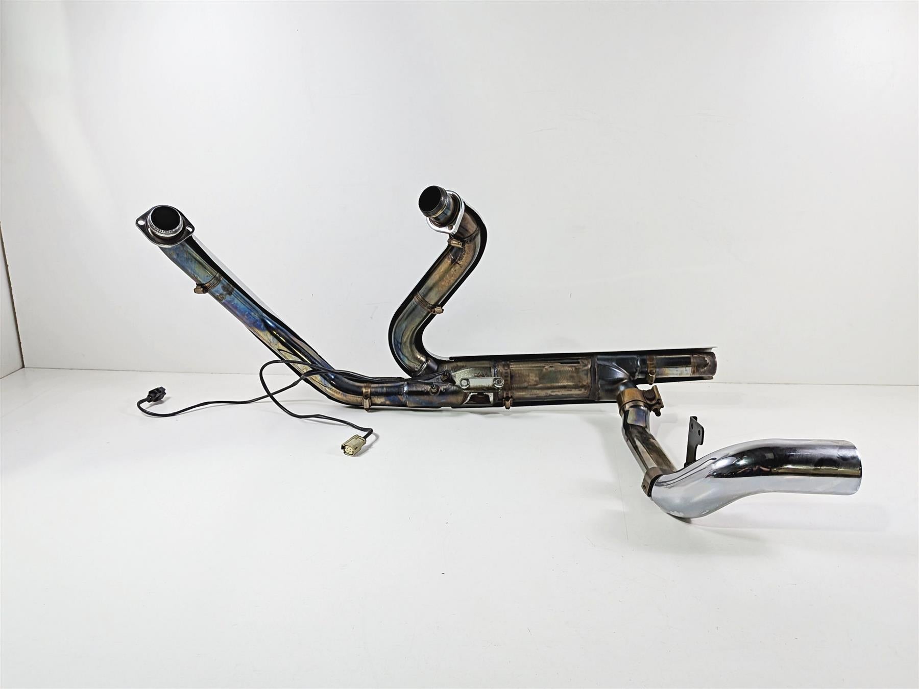2014 Harley Touring FLHTK Electra Glide Exhaust Header "Gutted" 66855-10A-Mototech271