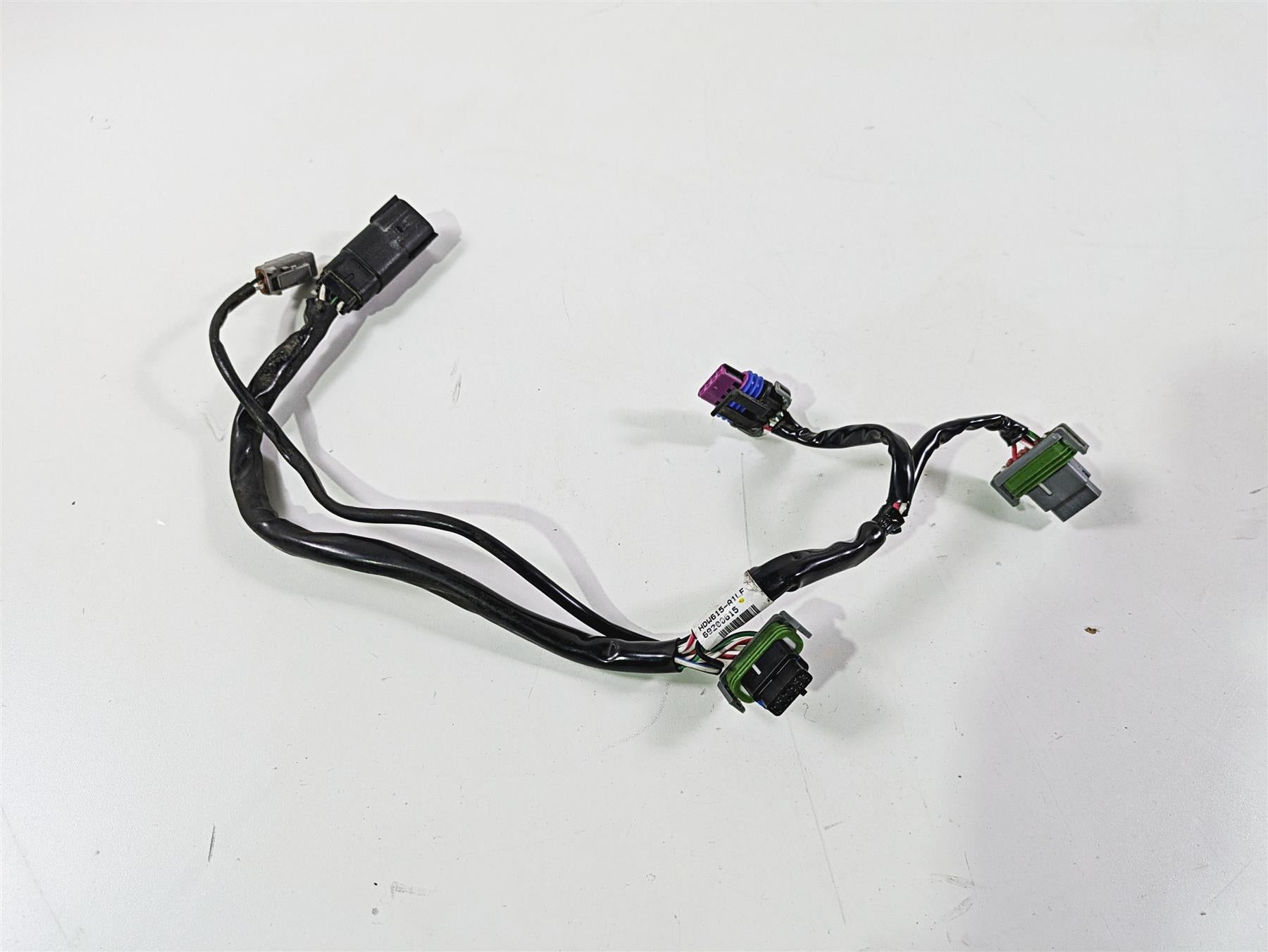 2016 Harley FXDL Dyna Low Rider Dual Gauges Wiring Harness 69200615 {{ shop.shopifyCountryName }} - Mototech271