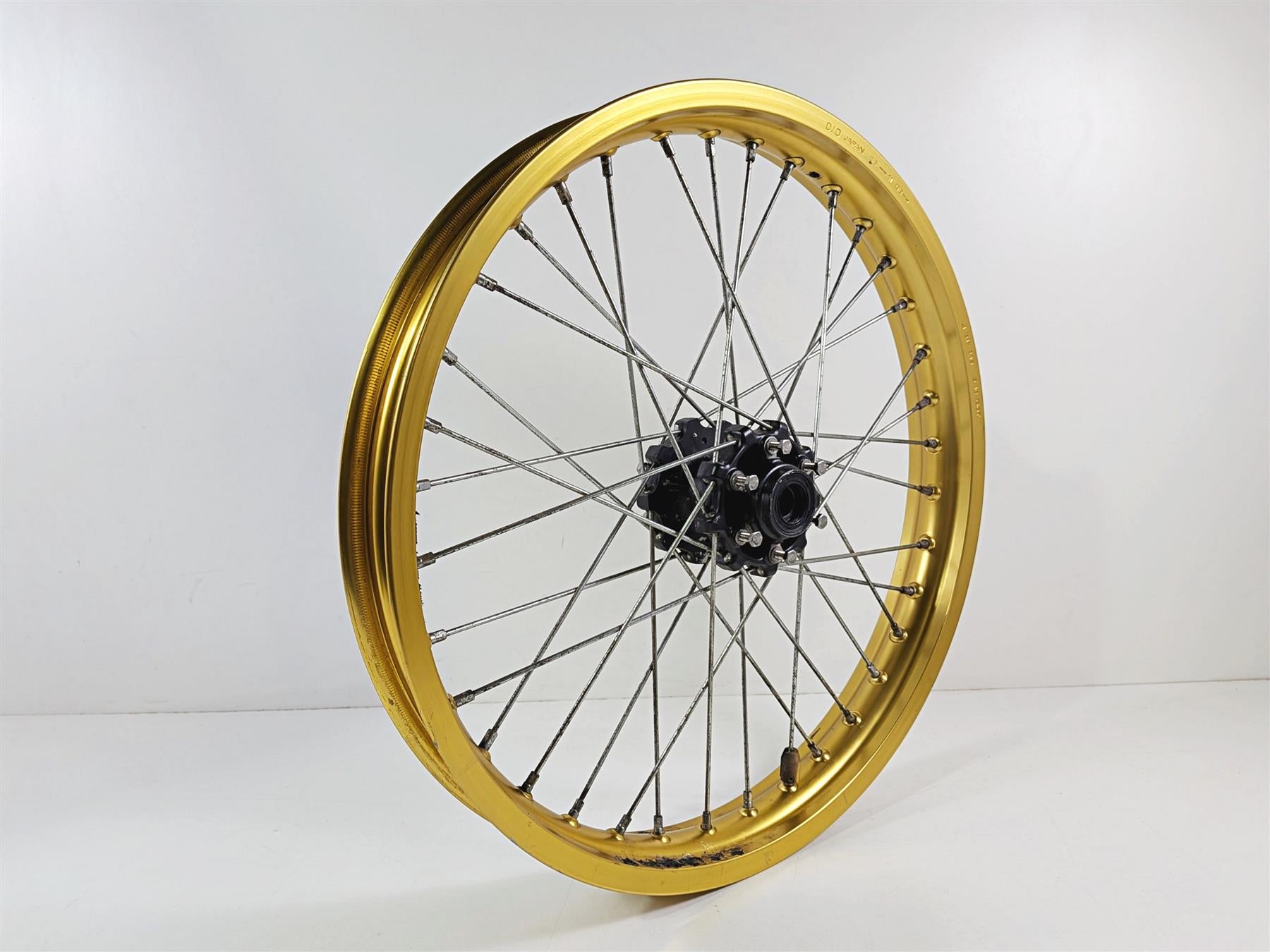 2017 Honda CRF1000 Africa Twin Straight Gold Front Wheel Rim 21x2.15 44650-MJP-315-Mototech271