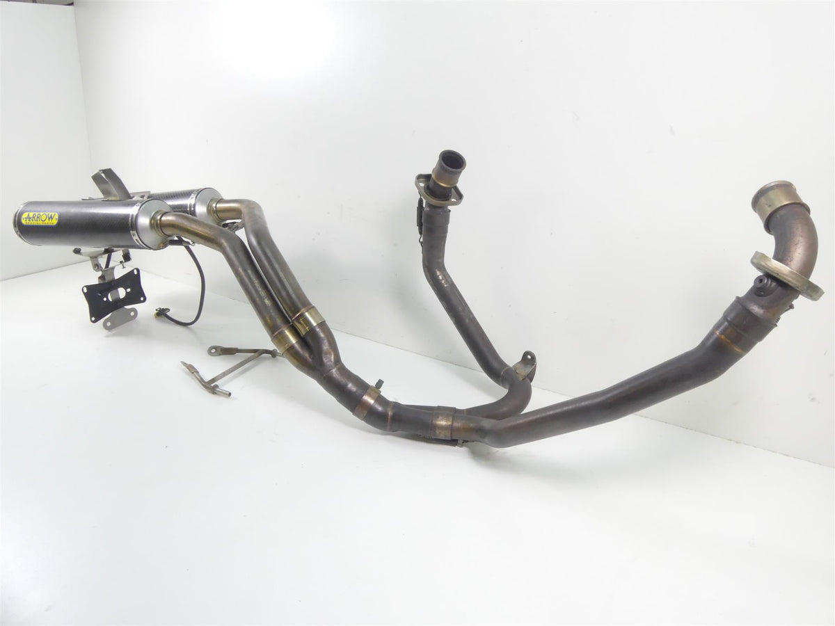 2005 Ducati Multistrada 1000S Arrow Carbon Fiber Full Exhaust System 71664MC {{ shop.shopifyCountryName }} - Mototech271