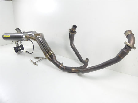 2005 Ducati Multistrada 1000S Arrow Carbon Fiber Full Exhaust System 71664MC {{ shop.shopifyCountryName }} - Mototech271