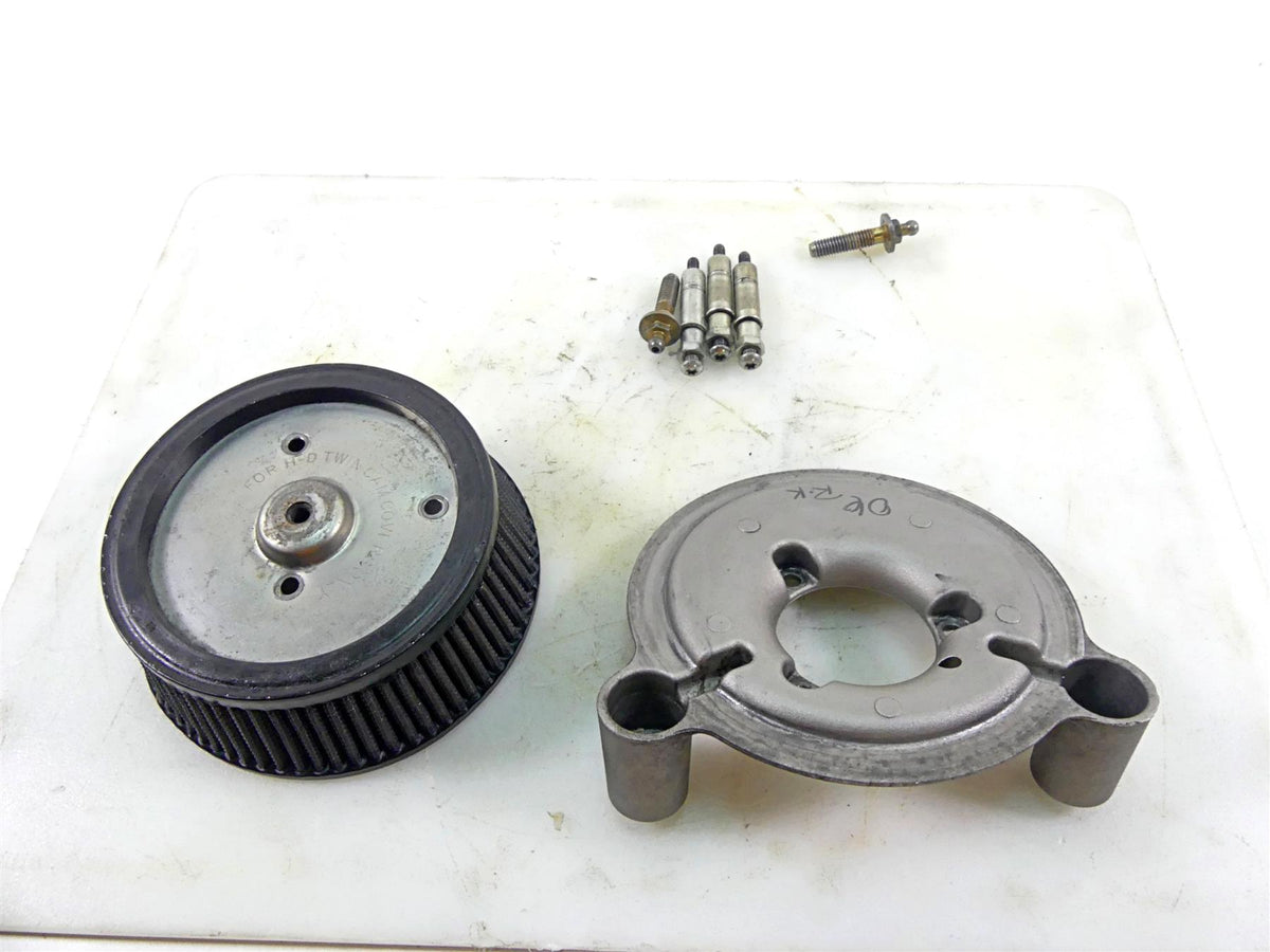 2011 Harley Softail FXS Blackline Screamin Eagle Air Filter Cleaner Set 29478-05 {{ shop.shopifyCountryName }} - Mototech271