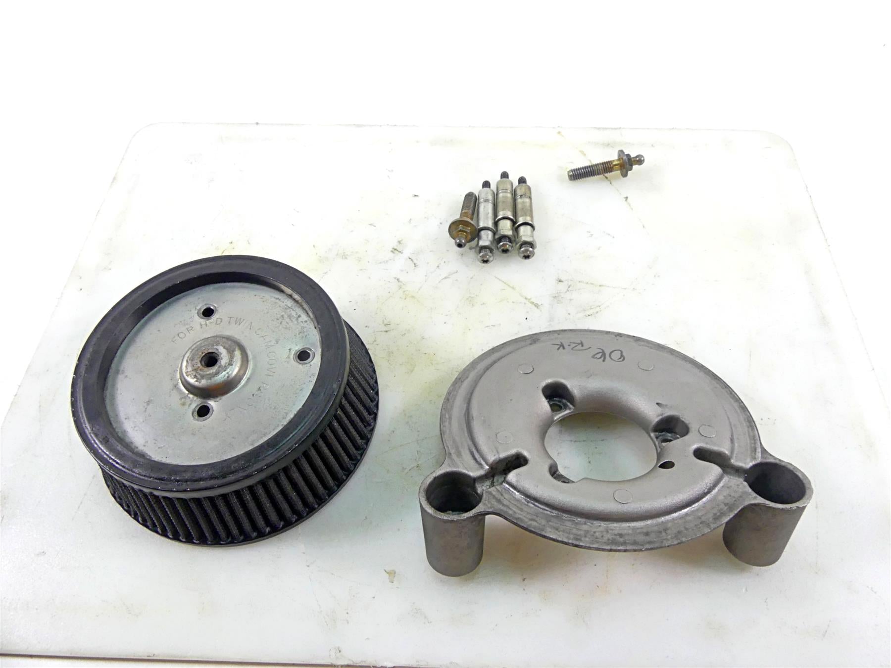 2011 Harley Softail FXS Blackline Screamin Eagle Air Filter Cleaner Set 29478-05 {{ shop.shopifyCountryName }} - Mototech271
