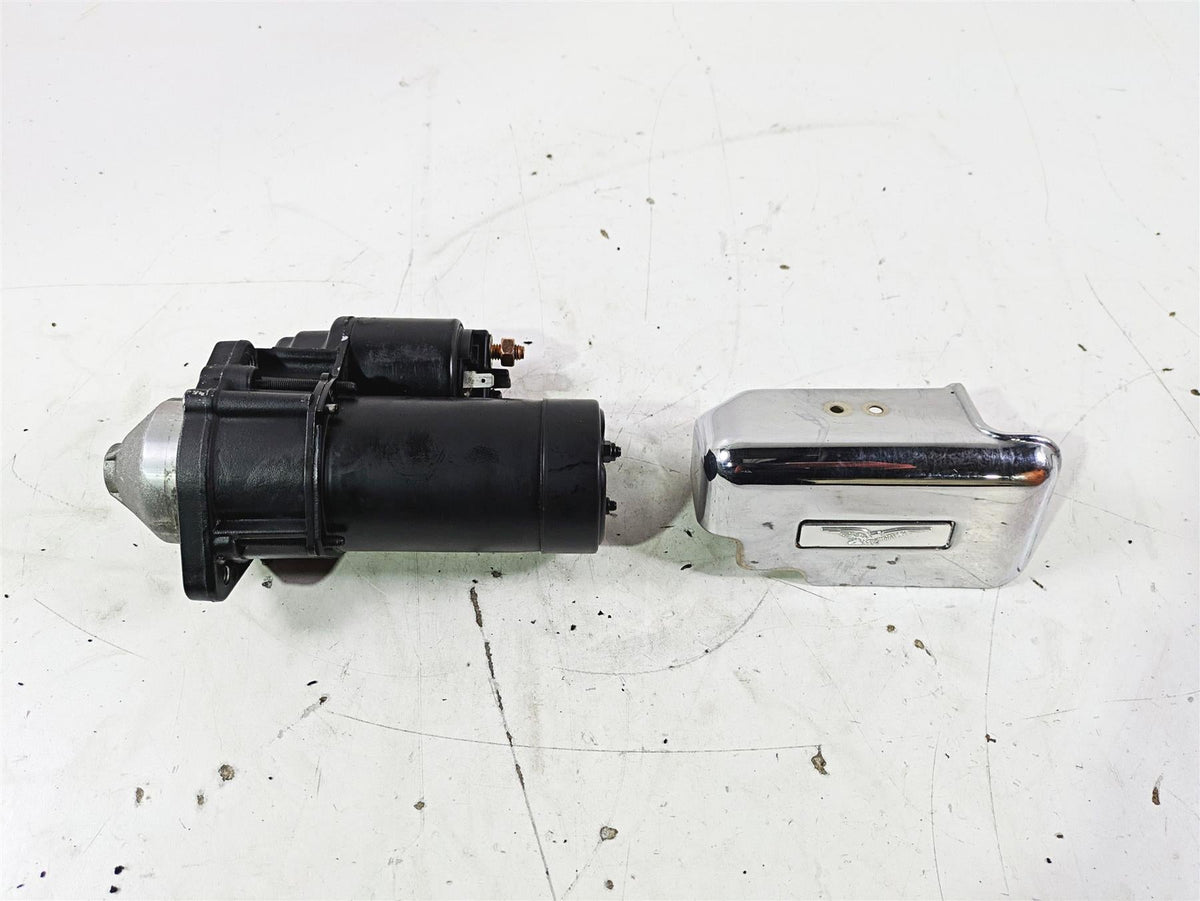 1998 Moto Guzzi California 1100 EV Engine Starter Motor & Cover GU30730711 {{ shop.shopifyCountryName }} - Mototech271