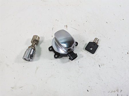 2013 Harley Softail FLSTC Heritage Classic Ignition Switch Key Lock Set 71400076 {{ shop.shopifyCountryName }} - Mototech271