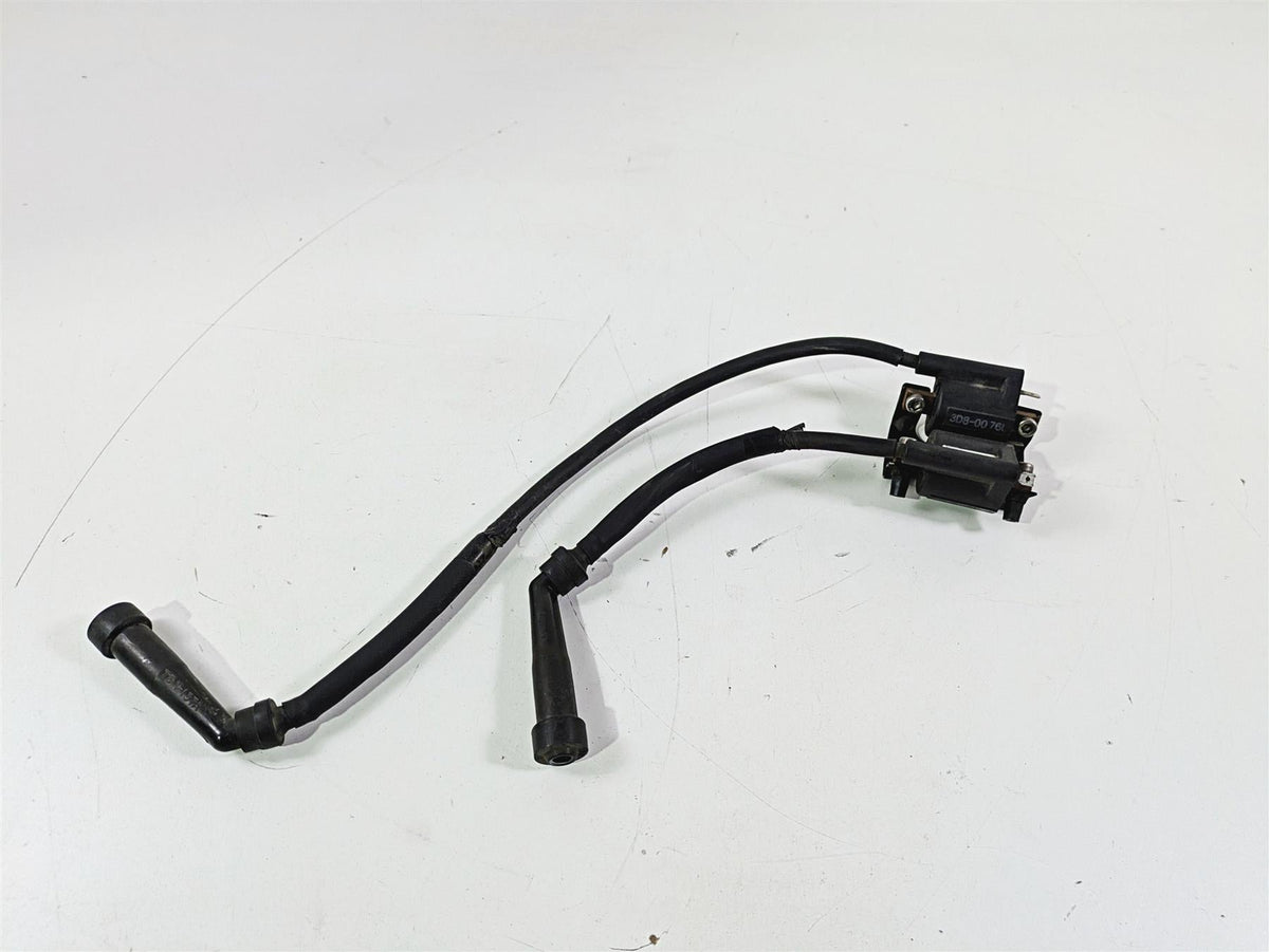 2008 Yamaha XVS1300 V-Star Tourer Ignition Coils Wires Plugs 3D8-82310-11-00 {{ shop.shopifyCountryName }} - Mototech271