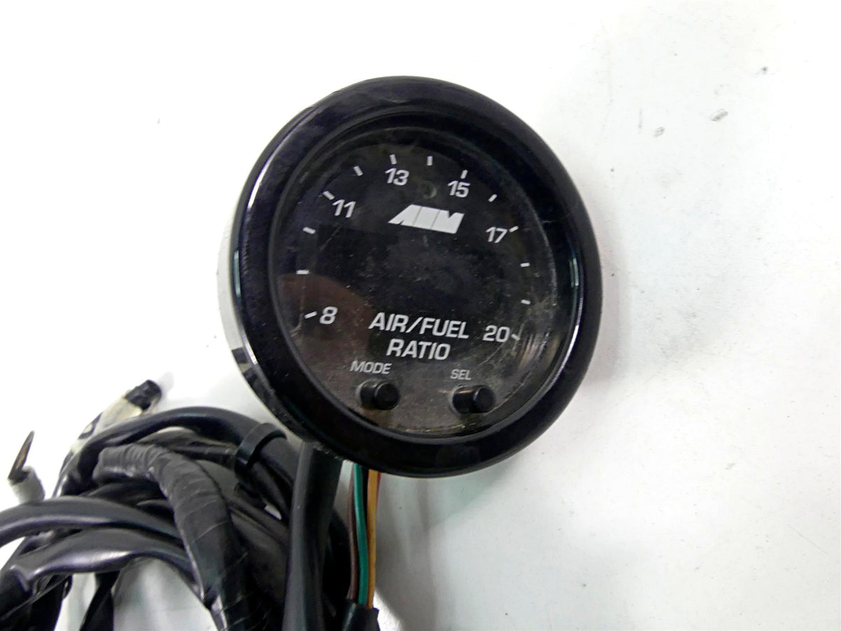 2013 BMW S1000RR K46 Aem Fuel Gas Petrol Air Ratio Gauge {{ shop.shopifyCountryName }} - Mototech271