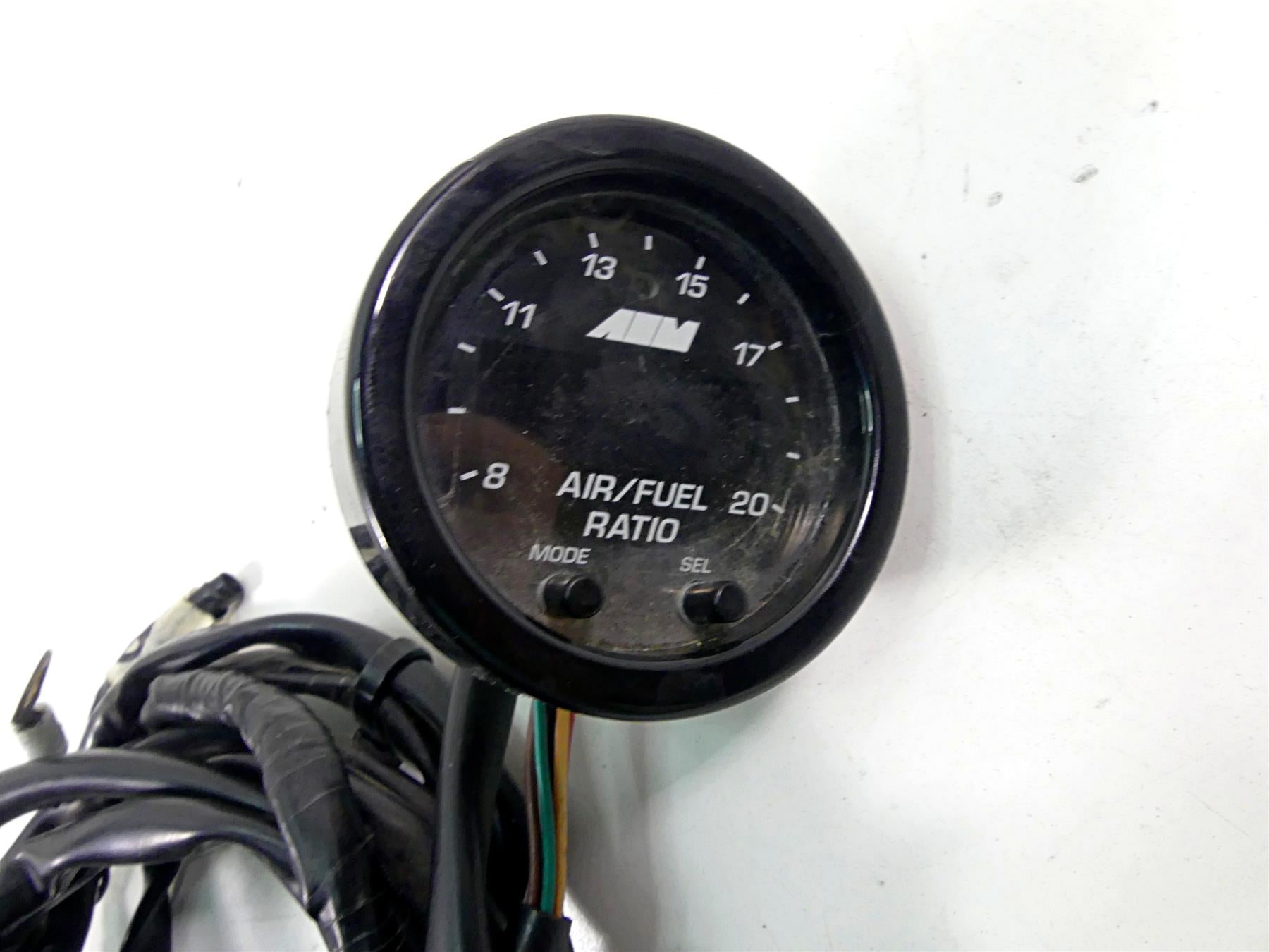 2013 BMW S1000RR K46 Aem Fuel Gas Petrol Air Ratio Gauge {{ shop.shopifyCountryName }} - Mototech271
