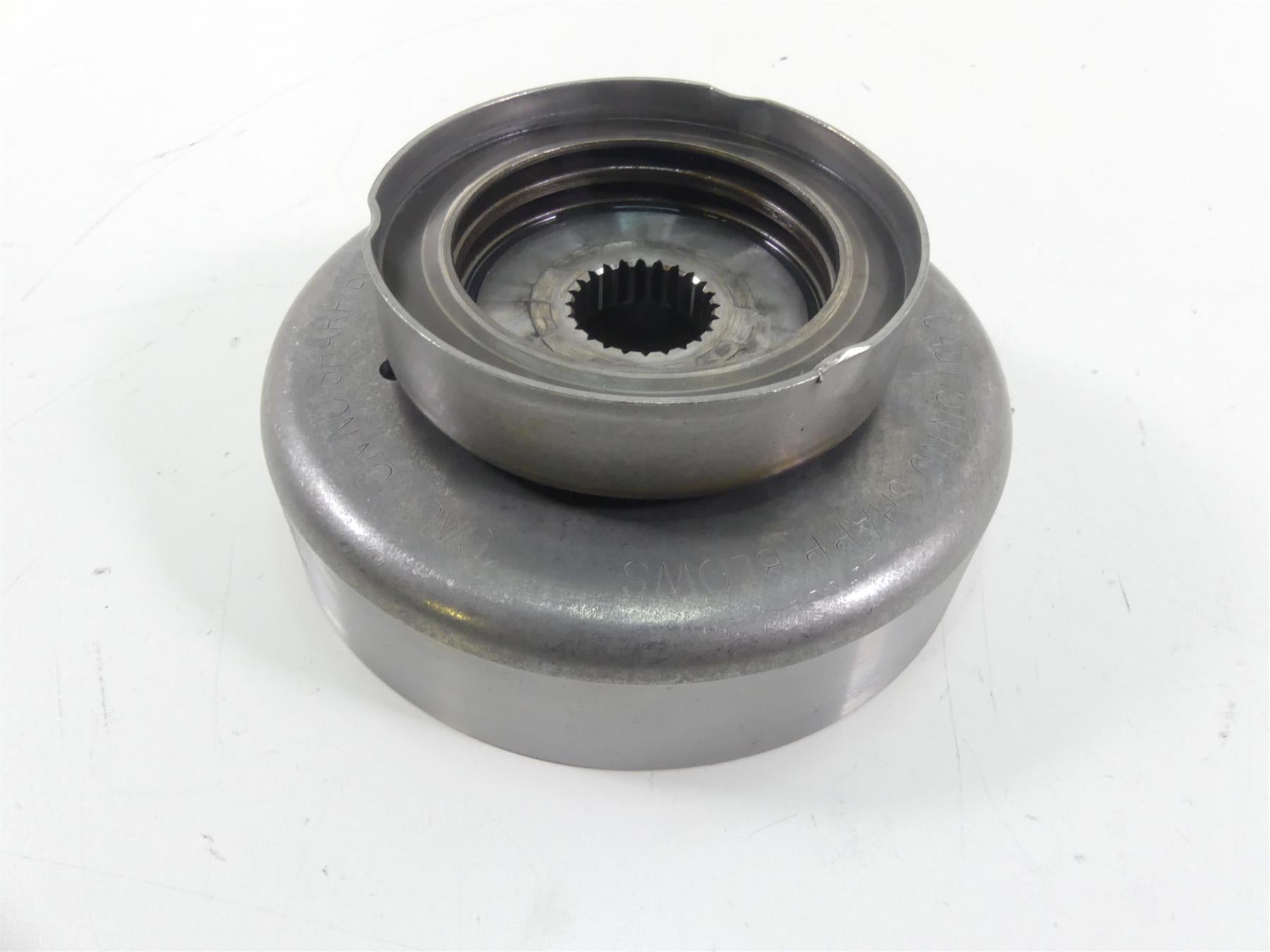2009 Harley FLHTCU SE4 CVO E-Glide Ignition Flywheel Fly Wheel Rotor 40356-07 {{ shop.shopifyCountryName }} - Mototech271