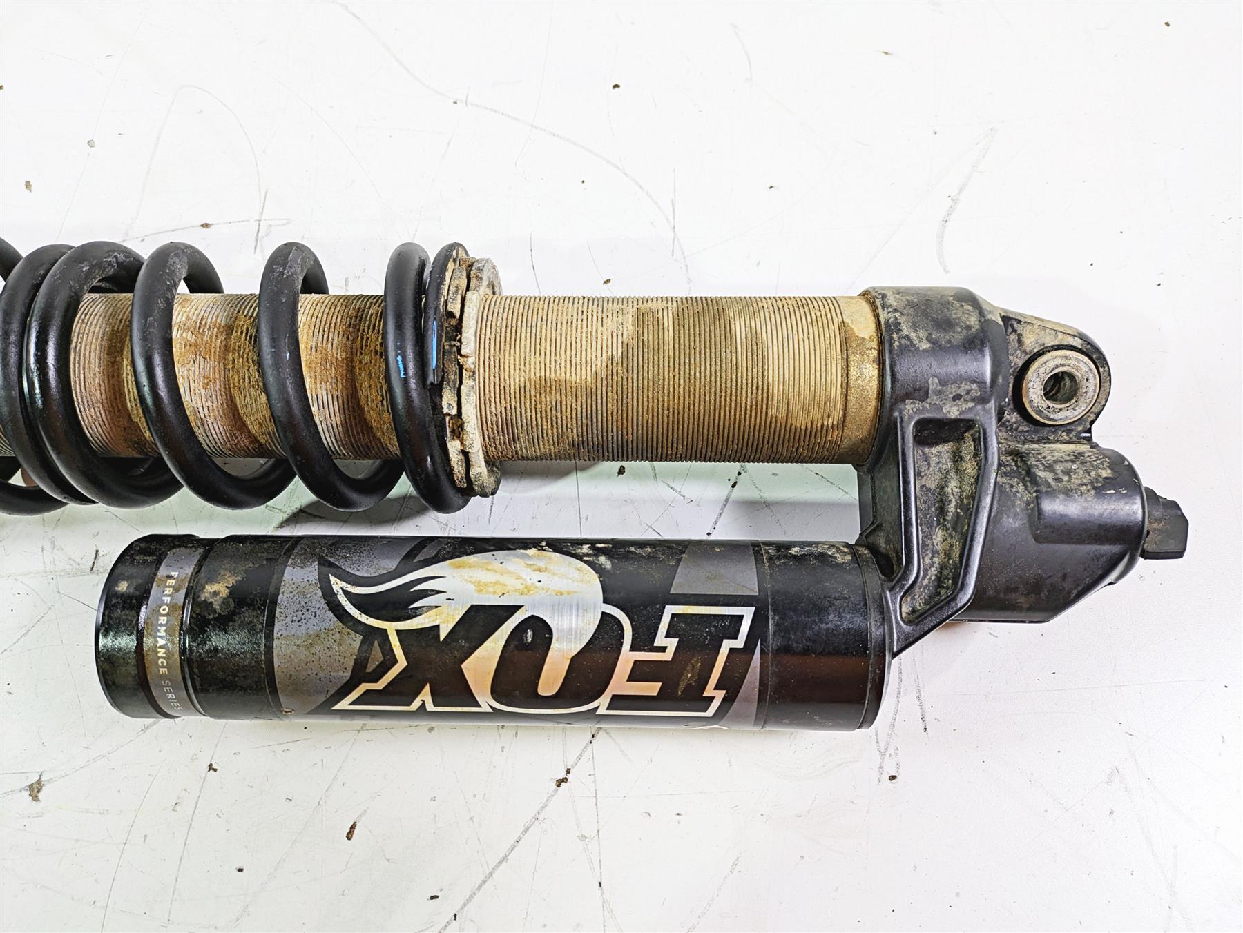 2019 Can Am Maverick X3 XRS Turbo R Right Fox Rear Shock Damper 706002942 {{ shop.shopifyCountryName }} - Mototech271