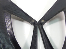 Load image into Gallery viewer, 2008 Ducati 848 SBK Upper Side Carbon Cover Fairing Set 48211391A 48211401A | Mototech271
