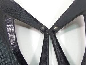 2008 Ducati 848 SBK Upper Side Carbon Cover Fairing Set 48211391A 48211401A | Mototech271