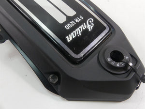 2022 Indian FTR1200 S Upper Center Fuel Tank Dash Cover Fairing 5455797 | Mototech271