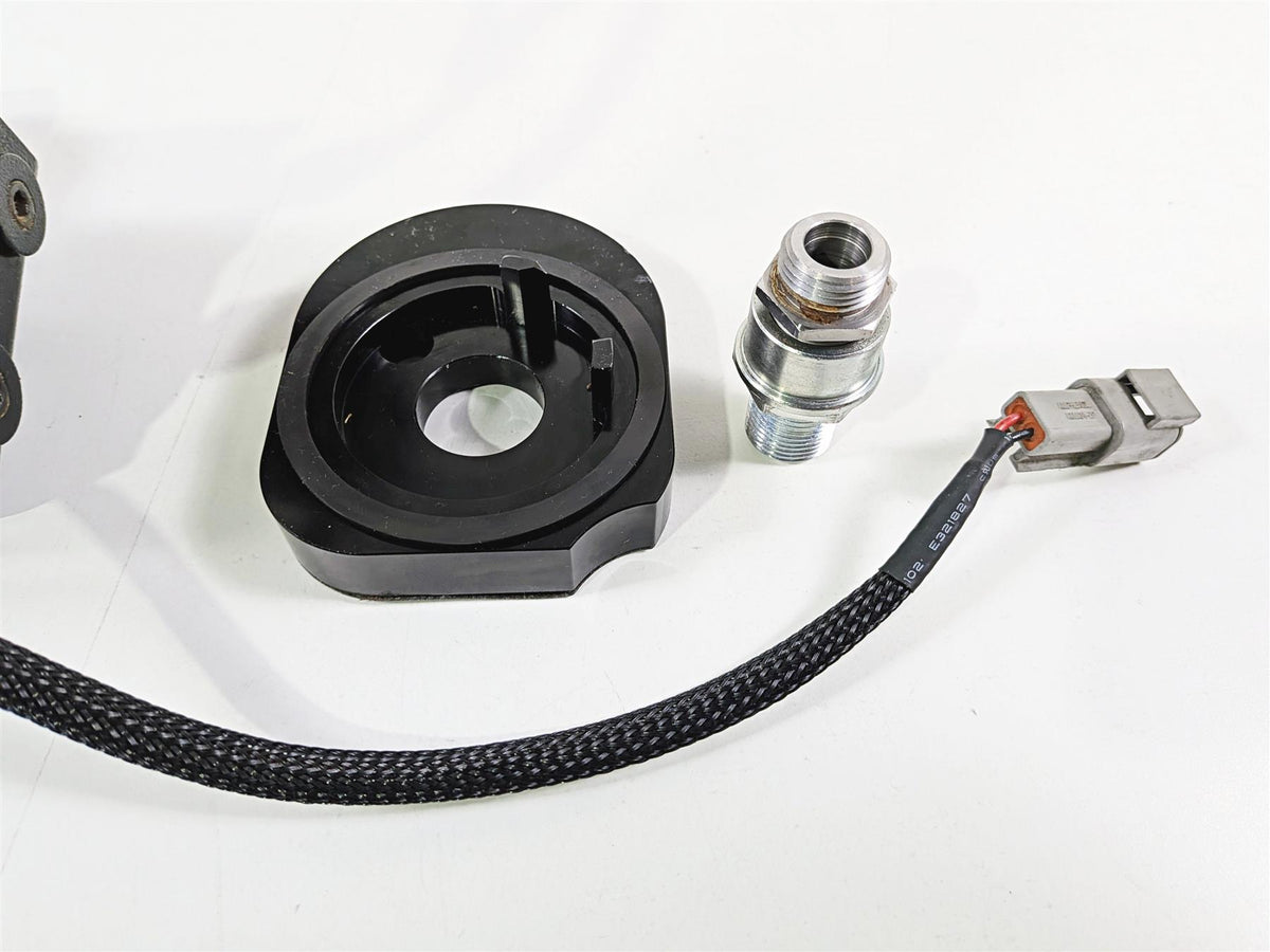 2014 Harley Touring FLHTK Electra Glide Ultracool Oil Cooler & Fan Set-Mototech271