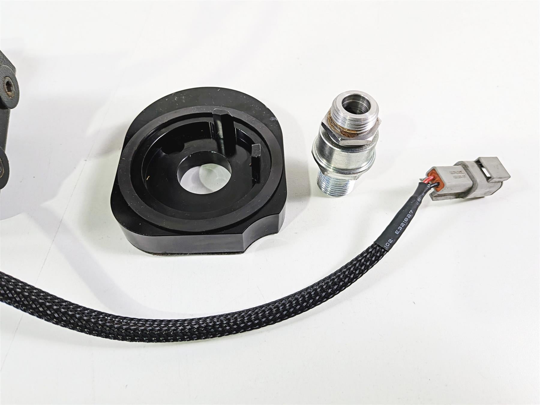 2014 Harley Touring FLHTK Electra Glide Ultracool Oil Cooler & Fan Set-Mototech271