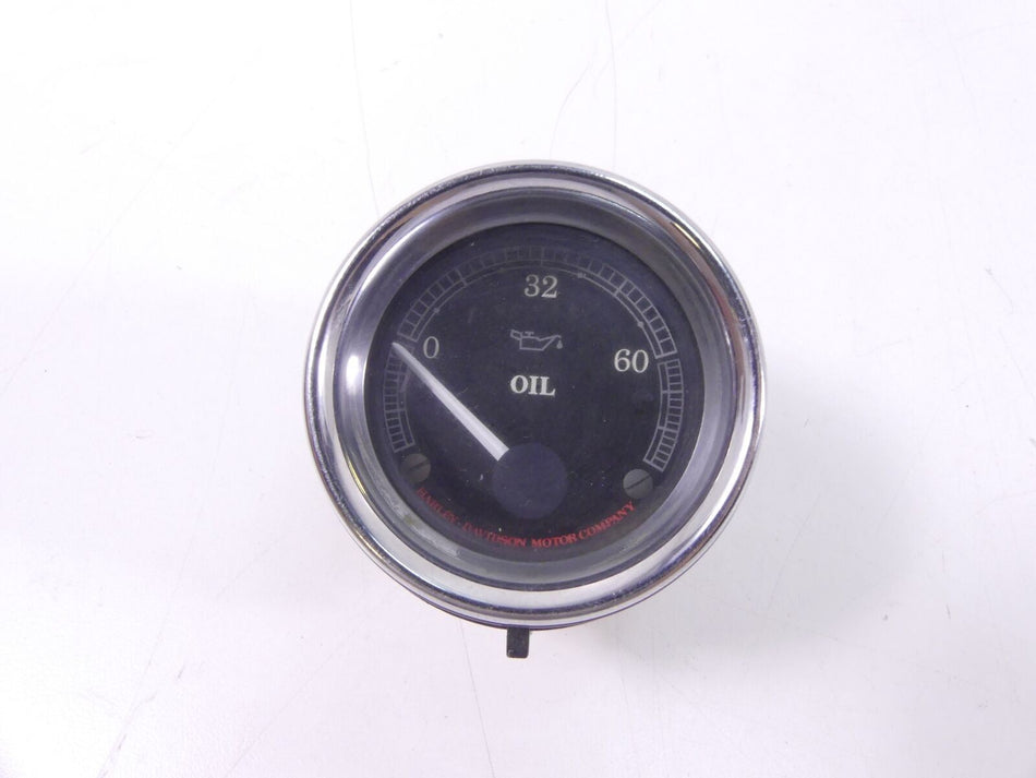 2000 Harley Touring FLHTCI Electra Glide Oil Pressure Gauge 75032-99B {{ shop.shopifyCountryName }} - Mototech271